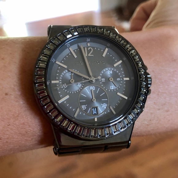 Michael Kors Accessories - *Sold on Facebook* Michael Kors Gunmetal